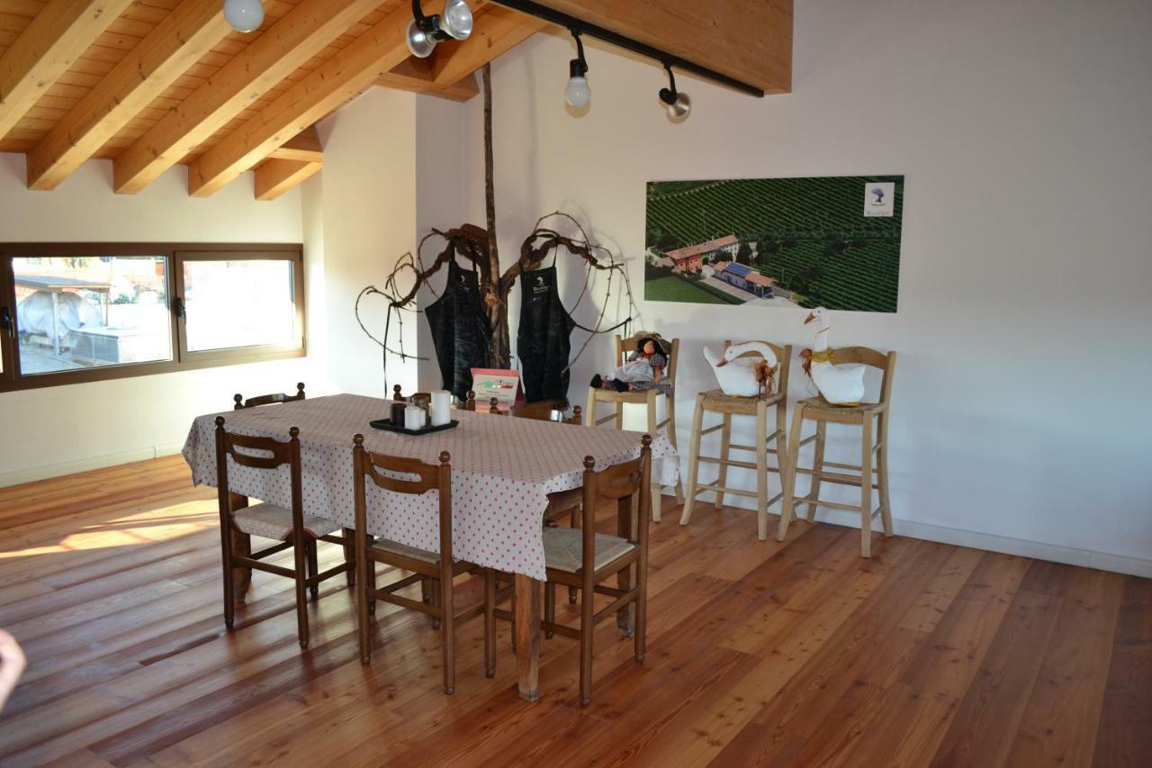 Casa Vacanze Ricca Vigna Вальдоббьадене Экстерьер фото